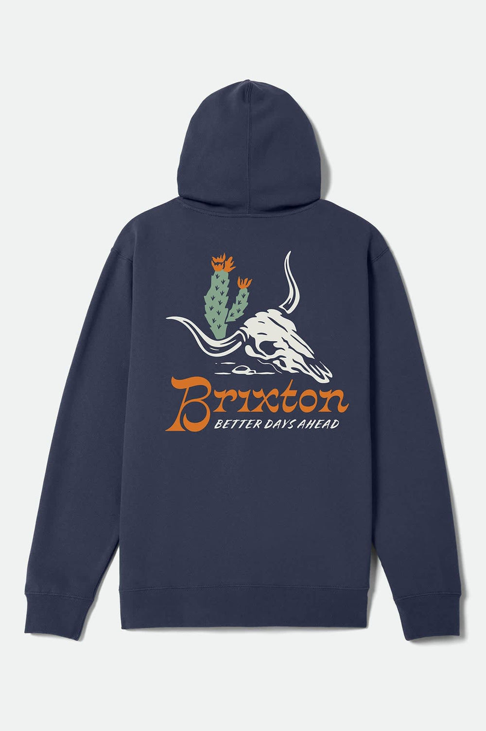 Men's Barren Hoodie in Washed Navy