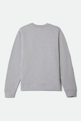 Men's Well Crew in Heather Grey
