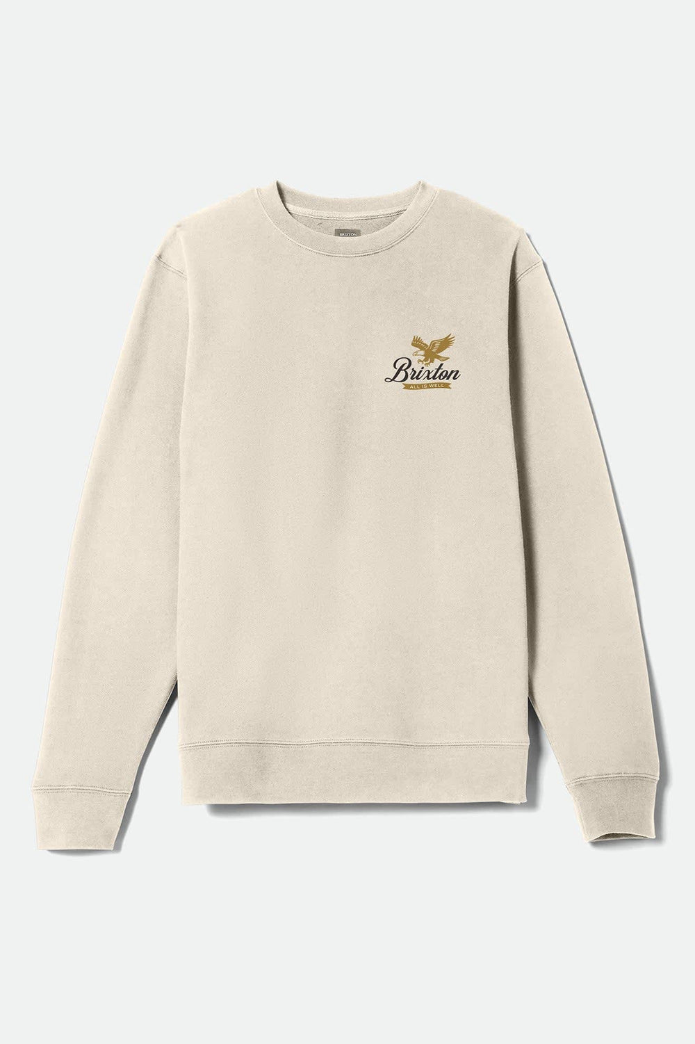 Men's Well Crew in Whitecap