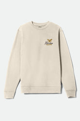 Men's Well Crew in Whitecap