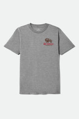 Men's Drifter Short Sleeve Standard T-Shirt in Heather Grey