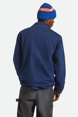 Men's Durham Sherpa Lined Jacket in Medium Wash Denim
