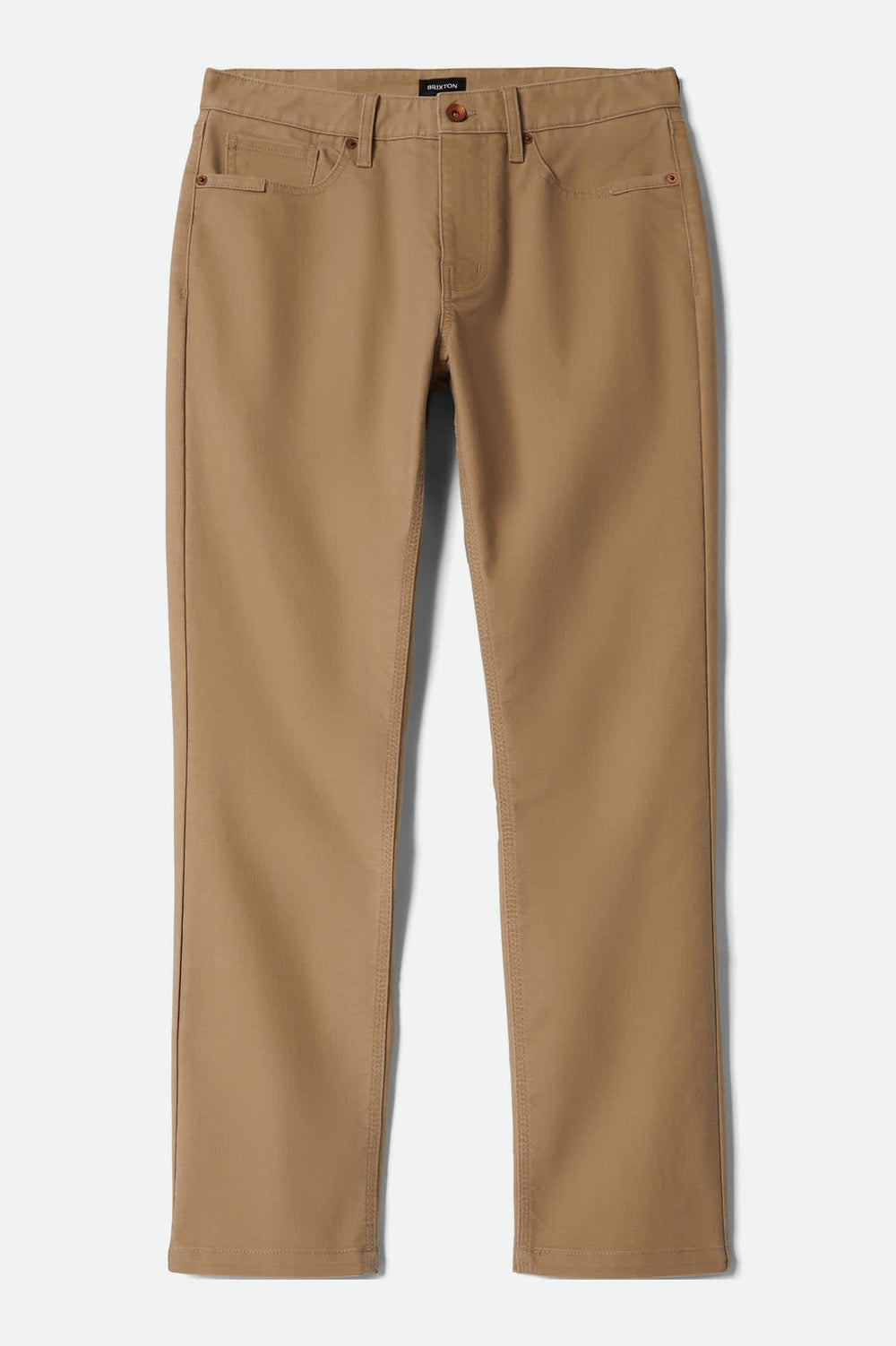 Men's Builders 5 Pocket Stretch Pant in Khaki