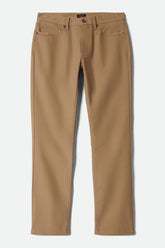 Men's Builders 5 Pocket Stretch Pant in Khaki