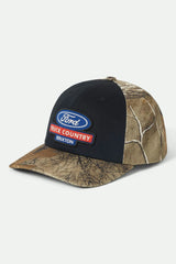 Unisex Ford Truck Country Snapback in Burnt Rubber/Camo