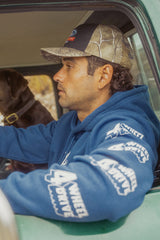 Unisex Ford Truck Country Snapback in Burnt Rubber/Camo