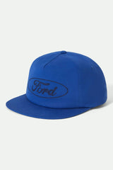 Unisex Ford Number One Snapback in Ford Blue