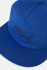 Unisex Ford Number One Snapback in Ford Blue