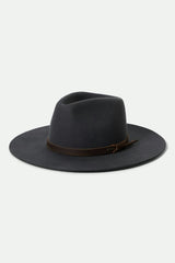 Unisex Hawkins WTHR GUARD™ Cowboy Hat in Asphalt/Brown