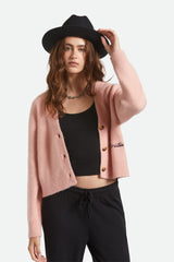 Unisex Hitch Ranch Fedora in Black/Black