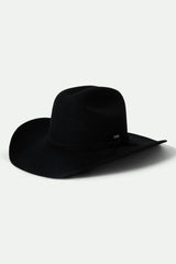 Unisex Laredo WTHR GUARD™ Cowboy Hat in Black/Black