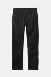 Men's Builders 5-Pocket Stretch Pant in Black