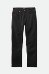 Men's Builders 5-Pocket Stretch Pant in Black