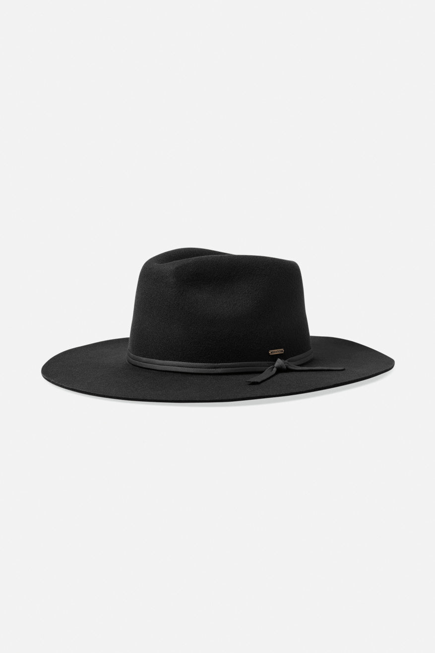 Unisex Cohen Cowboy Hat in Black
