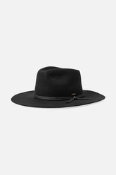 Unisex Cohen Cowboy Hat in Black
