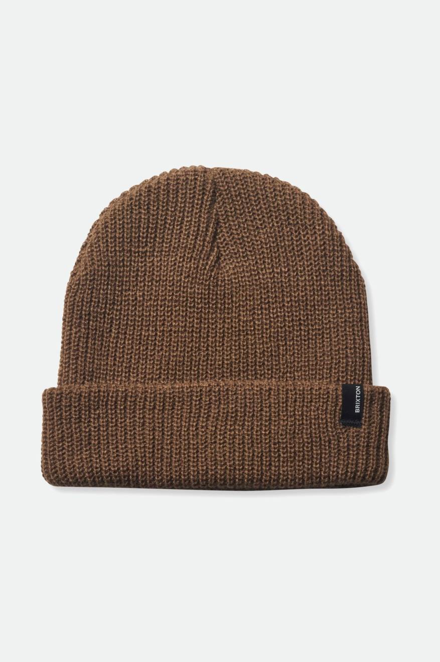 Unisex Heist Beanie in Coyote Brown