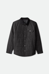 Men's Cass Jacket in Black/Black