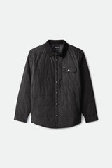 Men's Cass Jacket in Black/Black
