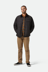 Men's Cass Jacket in Black/Black