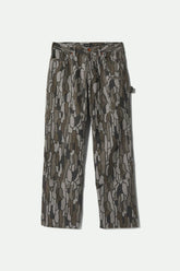 Men's Builders Carpenter Stretch Pant in Bark Camo