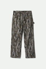 Men's Builders Carpenter Stretch Pant in Bark Camo