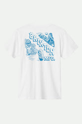 Men's Paco S/S Tailored T-Shirt in White