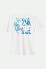 Men's Paco S/S Tailored T-Shirt in White