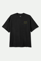 Men's Layin' Low S/S Standard T-Shirt in Black