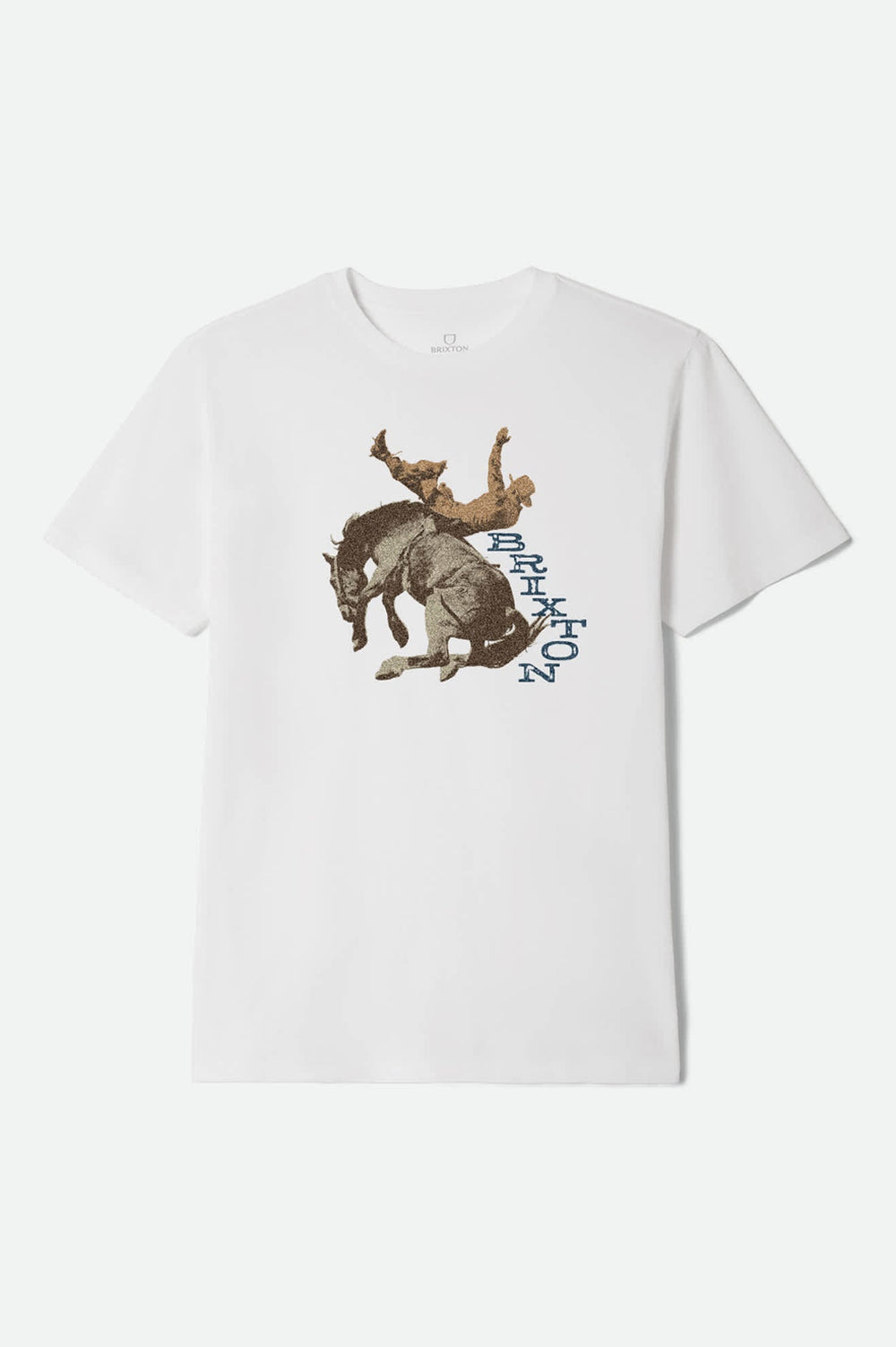 Men's Rowdy S/S Tailored T-Shirt in White