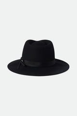 Unisex Dayton Convertabrim Rancher Hat in Black/Black