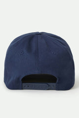Unisex Soar Snapback in Washed Navy