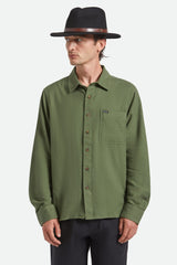 Unisex Messer Fedora in Black