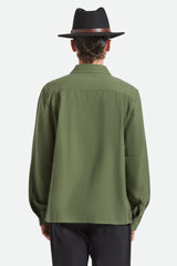 Unisex Messer Fedora in Black