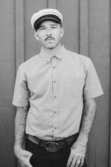 Unisex Fiddler Fisherman Cap in Black