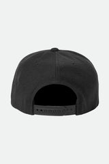 Unisex Oath III Snapback in Black