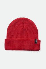 Unisex Heist Beanie in Red