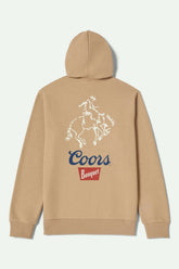 Coors Colt Hoodie - Sand