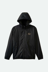 Men's Claxton Parsons Arctic Fleece Lined Jacket in Black