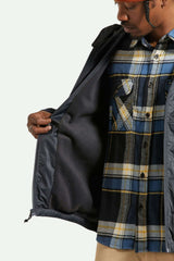 Men's Claxton Parsons Arctic Fleece Lined Jacket in Black