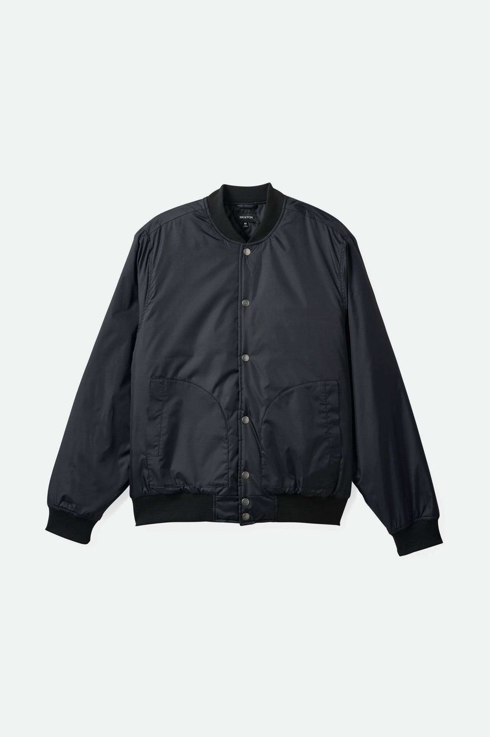 Men's Dillinger Flight Bomber Jacket in Black