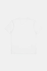 Men's Premium Cotton Short Sleeve Tailored T-Shirt in White