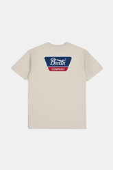 Men's Linwood Short-Sleeve Standard Tee - Cream