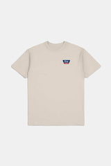 Men's Linwood Short-Sleeve Standard Tee - Cream
