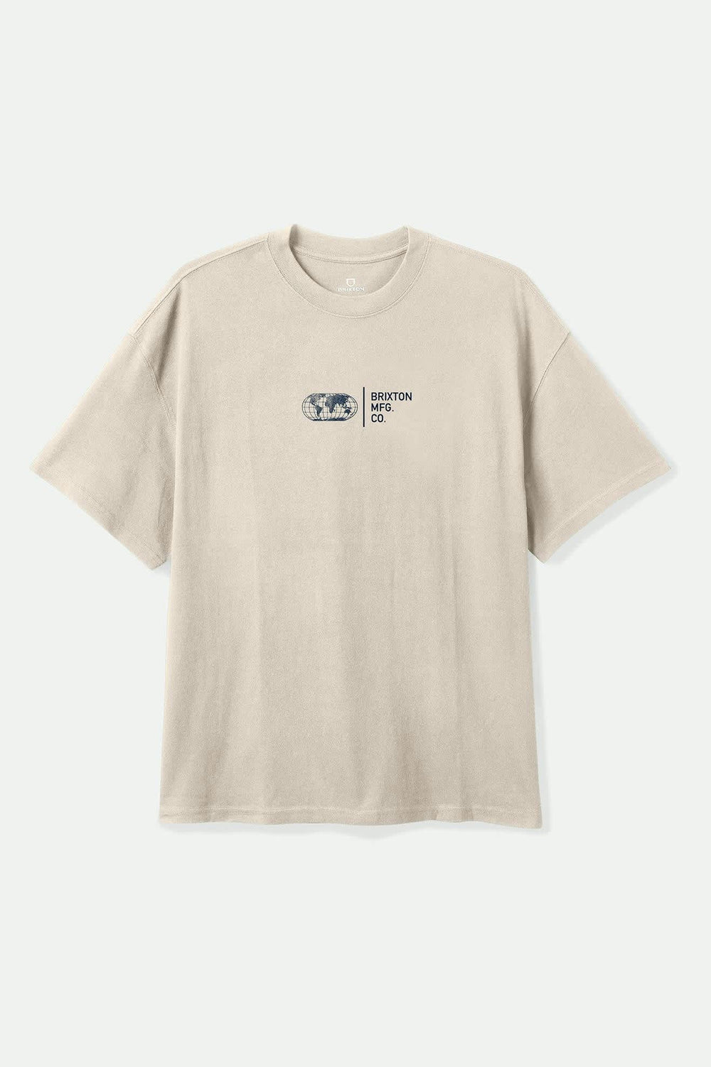 Men's Union Heavyweight Relaxed T-Shirt in Cream Classic Wash