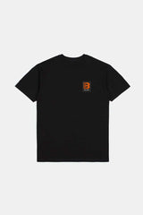 Men's Builders S/S Standard T-Shirt in Black