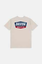 Men's Regal S/S Standard T-Shirt in Cream/Navy