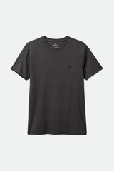Men's Vintage Reserve Short Sleeve T-Shirt in Black Sol Wash