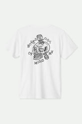 Men's Daytona Short Sleeve Standard T-Shirt in White