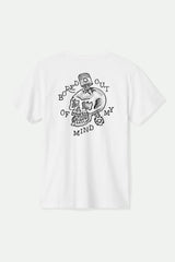 Men's Daytona Short Sleeve Standard T-Shirt in White