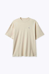 Men's Woodburn Heavyweight Relaxed T-shirt in Cream Classic Wash